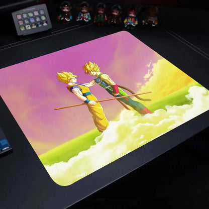 1pc Anime Dragon Ball Goku Small Mouse Pad Gaming Laptop Mousepad Gamer Carpet Keyboard Mat Desk Protector