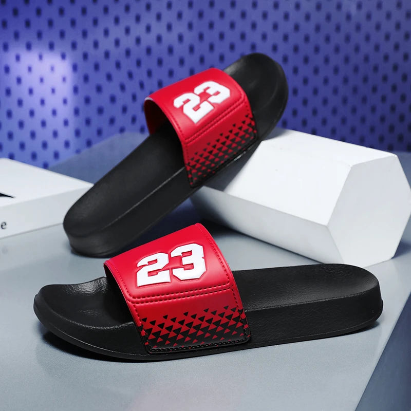 Men New Slippers Beach Summer Sandals Lightweight Non Slip Home Flip Flops Men Fashion Shoes EVA Design Slides Outdoor Orginal