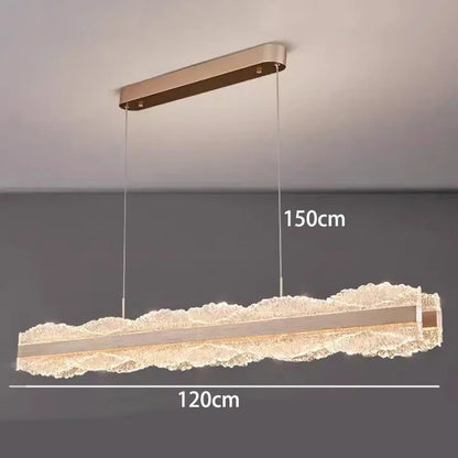 Modern home decor led lights pendant light lamps for living room Chandeliers for dining room hanging light indoor lighting