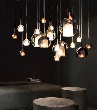 Modern Home Decor LED Lights Pendant Light Lamps For Living Room Chandeliers For Dining Room Hanging Light Indoor Lighting