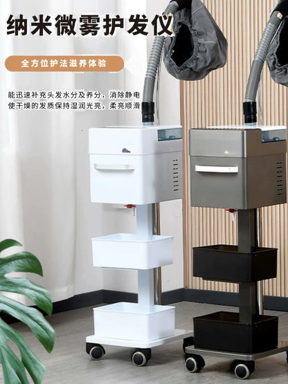New Nano Mist Hair Care Hair Salon Oil Baker Steam Engine Hair Salon Active Oxygen Ozone Biochemical