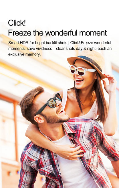 2026 New AI Smart Glasses 8MP Camera 1080P Video Shooting Real-time Translation SI BT Call Music Play Voice Recording Sunglasses