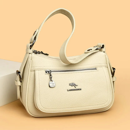 Top Quality Shoulder Crossbody Bags for Women New 2026 Designer Soft Pu Leather Women Bags Luxury Purses Handbags Messenger Bag