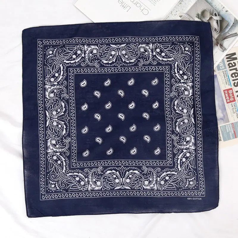21 Colors Summer Ip Hop Bandana Casual Elegant Thin Breathable Neck Women Head Wrap Hair Scarves Shawl for Women/Men/Boys/Girls