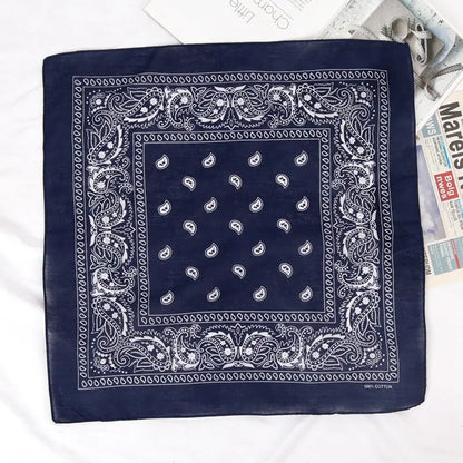 21 Colors Summer Ip Hop Bandana Casual Elegant Thin Breathable Neck Women Head Wrap Hair Scarves Shawl for Women/Men/Boys/Girls