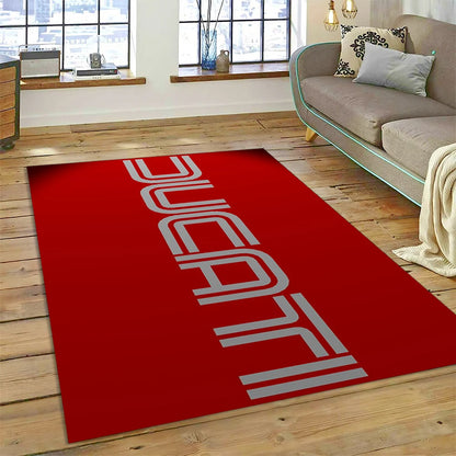 3D Racing Motorcycle Sign Carpet Rug for Living Room Bedroom Home Sofa Decoration,kids Play Non-slip Floor Mat Christmas Gift