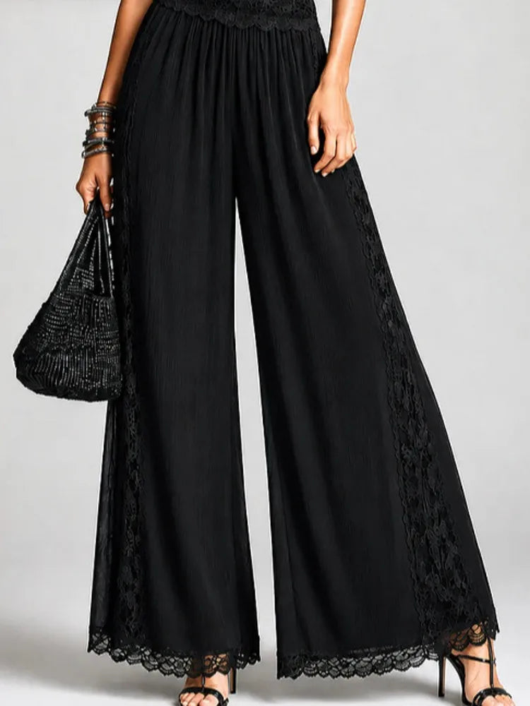 Solid Color Women Jumpsuits For Summer Autumn Short Sleeve Loose Fashion Streetwear Overalls Wide Leg Pants Trousers 2026