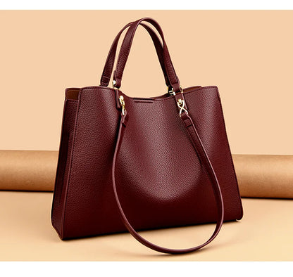 Genuine Brand Luxury Designer Women Bags High Quality Leather Shoulder Crossbody Messenger Tote Bag Large Handbag Purses