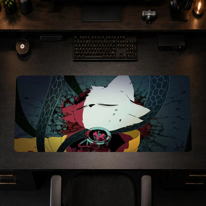Nine Sols Mouse Pad Gaming office Non-slip Desk Mat Diy Mousepad Large Game Keyboard overlock