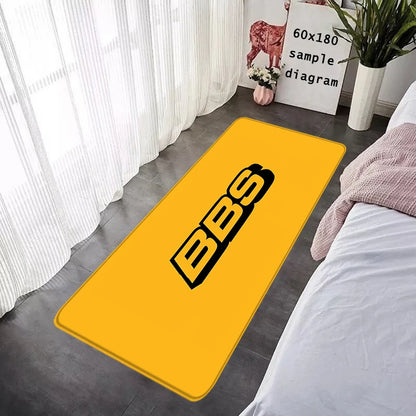 House Entrance Doormat BBS Wheel HubHallway Carpet Living Room Rugs Foot Carpets Bathroom Rug Floor Mats Non-slip Home Decor