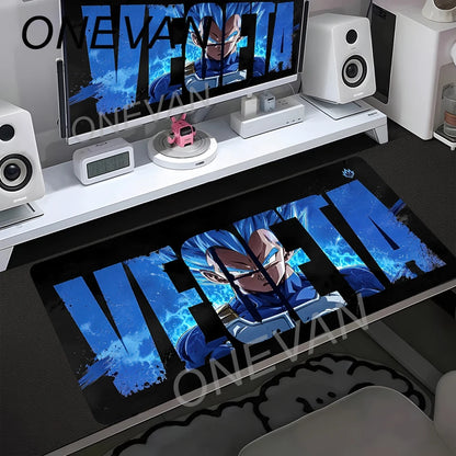 Game E-sports Special Table Mat Animation Non-slip Pad Oversized Dragon Ball Computer Keyboard Pad Son Goku Rubber Mouse Pads