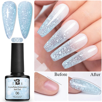 7.5ml Golden Light  Magnetic Gel Golden Gems Magnetic Gel Nail Polish Cat Nail Sparkling Glitter Semi Permanent Varnish
