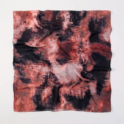 1Pcs Ramadan Hijab for Women Crocodile Print Bohemian Watercolor Soft Muslim Hijabs Floral Breathable Shawl Wrap Scarf Headscarf