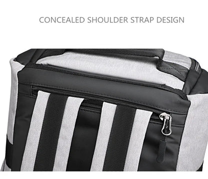 OZUKO Garment Bag Multifunction Men Suit Storage Large Capacity Luggage Handbag Male Waterproof Travel Duffel Bag Shoes Pocket