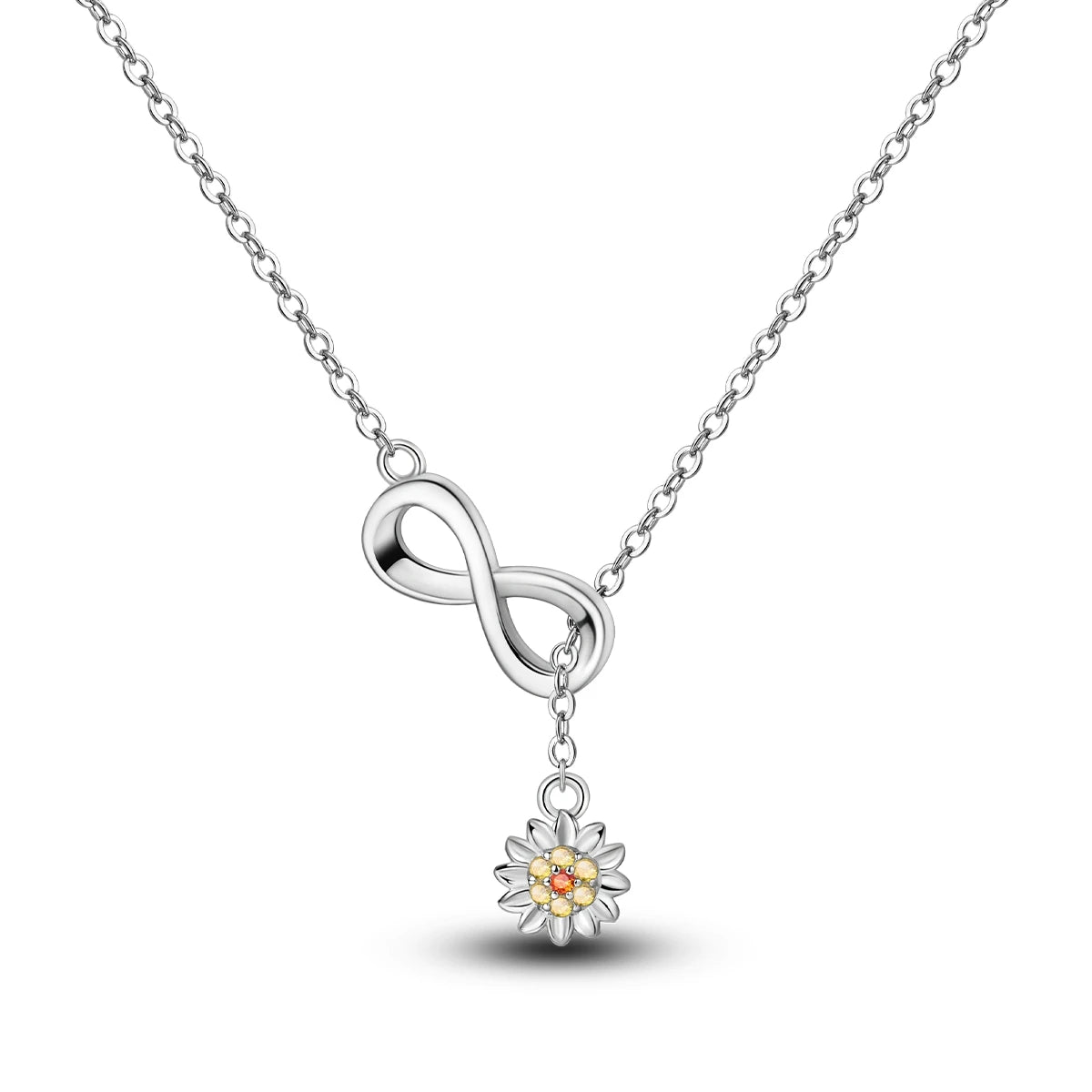 925 Sterling Silver Luminous Firefly Heart Shaped Zircon Pendant Necklace For Women Fashion Anniversary Birthday Jewelry Gifts