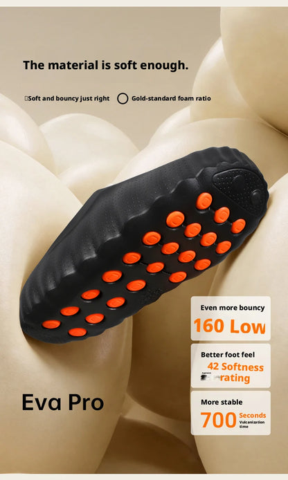 Men's Lightweight Outdoor Slippers Soft Thick Sole Breathable Sandals Non-Slip Summer Beach Slides for Casual Home Bathroom Use