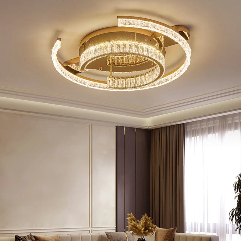 Home Ceiling Light, Bedroom Decoration, Intelligent LED Light, Living Room Ceiling Light, Indoor Lighting Fixture