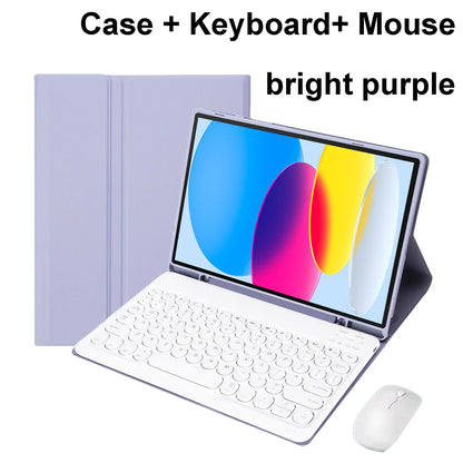 For iPad 11th Case Generation 11 Inch A16 2025, Bluetooth keyboard Covers For Apple iPad 11th Case 2025 Funda