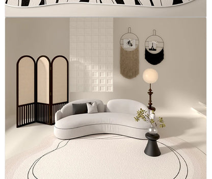 Living Room Carpet Home Decoration Luxury Modern Rug Big Size Irregular Floor Mat Anti-slip Bedroom Large Area Rugs שָׁטִיחַ 양탄자