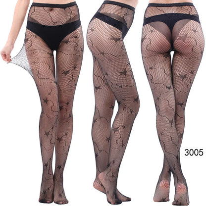 Women Bodystocking Sexy Lingerie Pantyhose Erotic Lingerie Body Stockings Of Large Size Tights Plus Size Women Tights
