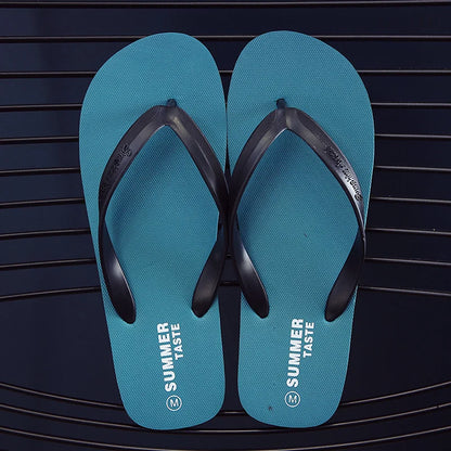 Men Shoes Summer Beach Sandals Anti-slip Fashion Outdoor Breathable Casual Couple Beach Sandal Flip Flops Shoes Slippers Men