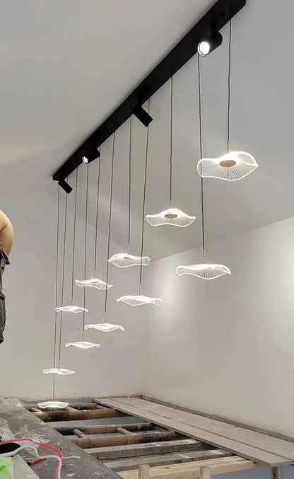 Modern home decor led lights pendant light lamps for living room Chandeliers for dining room hanging light indoor lighting