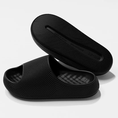 2026 Summer Thick Sole Eva Slippers Women Lightweight Soft Sole Non Slip Beach Sandals Woman Comfortable Platform Cloud Slides