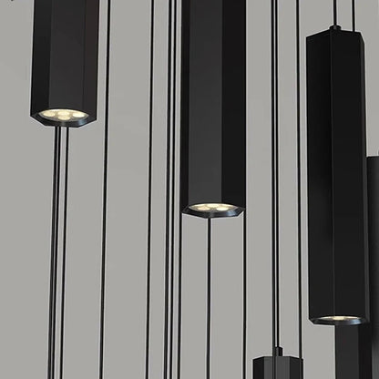 Modern home decor led lights pendant light lamps forstaircase Chandeliers for living room hanging light indoor lighting
