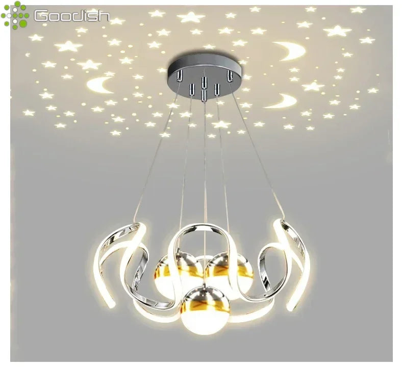Modern Nordic LED Pendant Lights Minimalist Luxury Lamps for Living Dining BedRoom Home Decoration