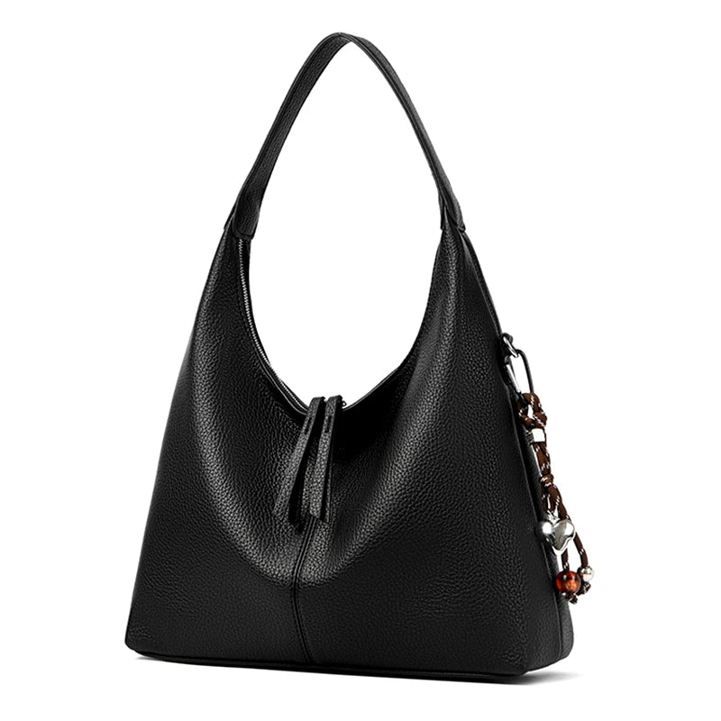 High Quality Leather Women Handbag Designer Female Large capacity Crossbody Bag Shoulder Messenger Bag Ladies Tote Sac A Main