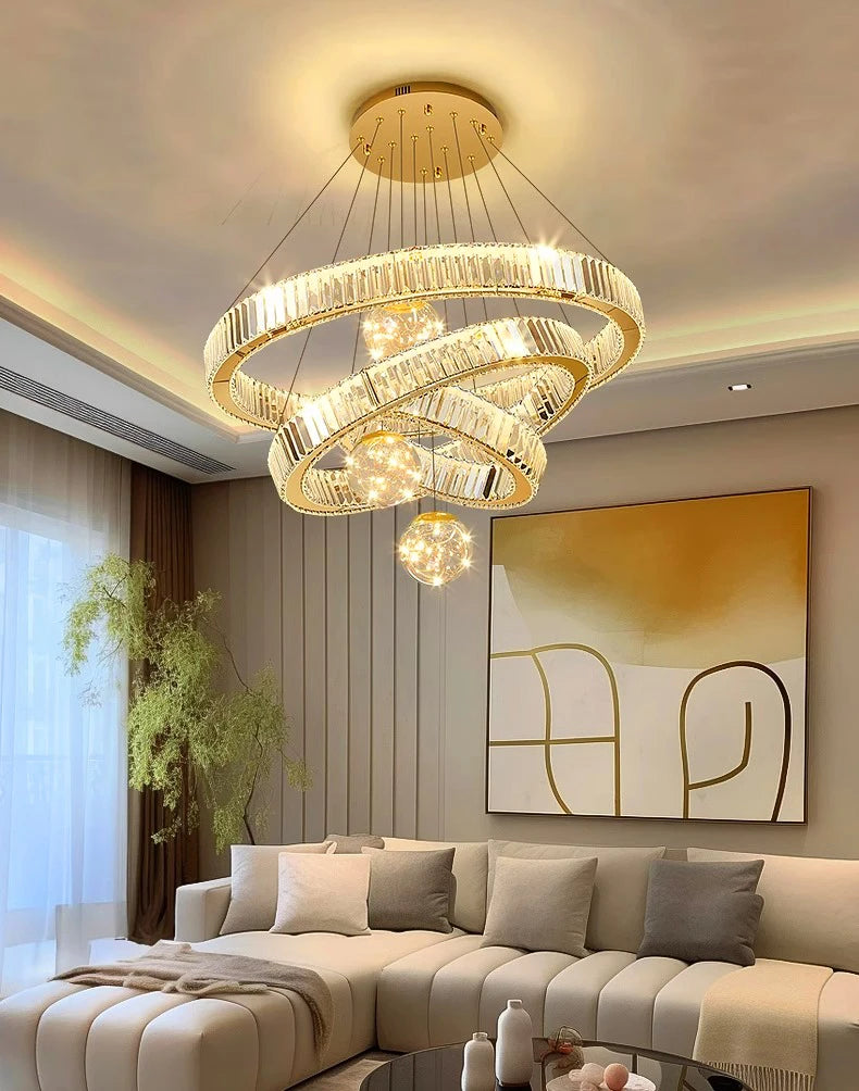 Modern home decor led lights pendant light lamps for living room Chandeliers for dining room hanging light indoor lighting