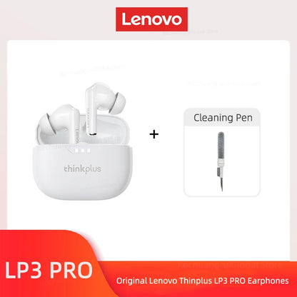 Original Lenovo Lp3 Pro TWS Earphones Wireless Bluetooth 5.3 Earbuds HIFI Sound Noise Reduction HD Call Low Latency Headphones
