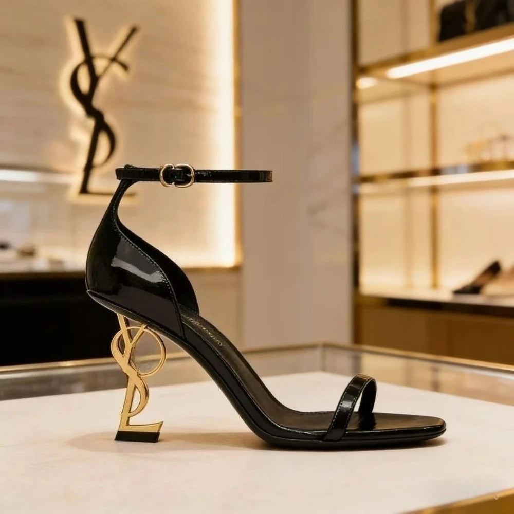 New Women's Sexy High Heel Sandals Fashion Party High Heel Shoes High Quality Banquet Women's Shoes Women Sandals