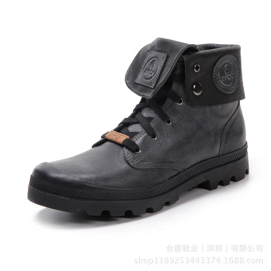 Boots Shoes Unisex Yes Leather None Rubber No Boots For Motorcycle Men's Motorcycle Shoes Limited