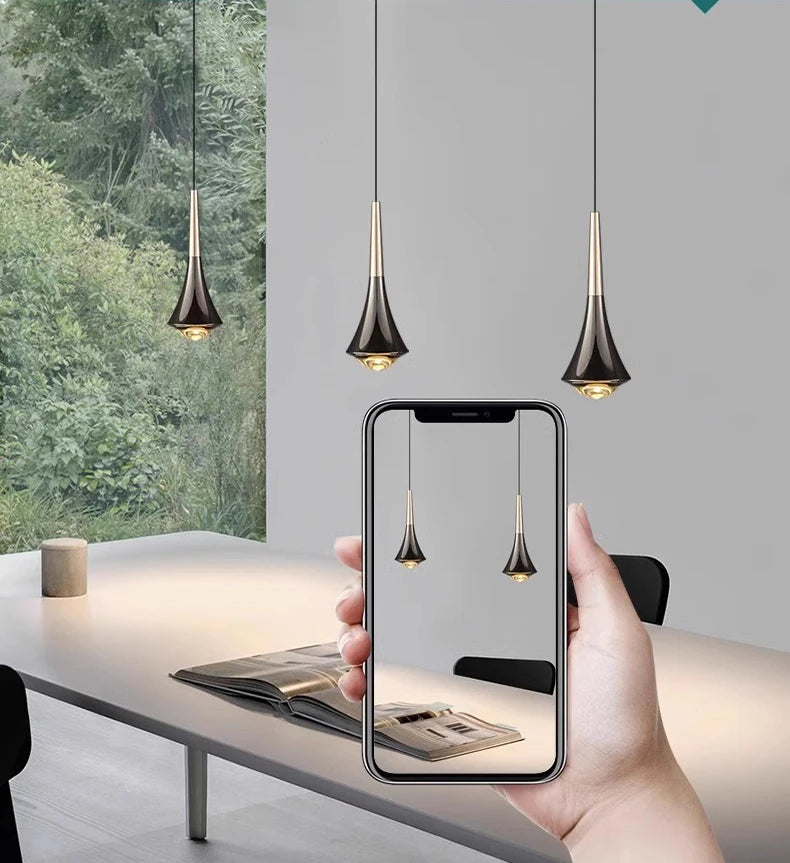 Modern home decor led lights pendant light lamps for living room Chandeliers for dining room hanging light indoor lighting