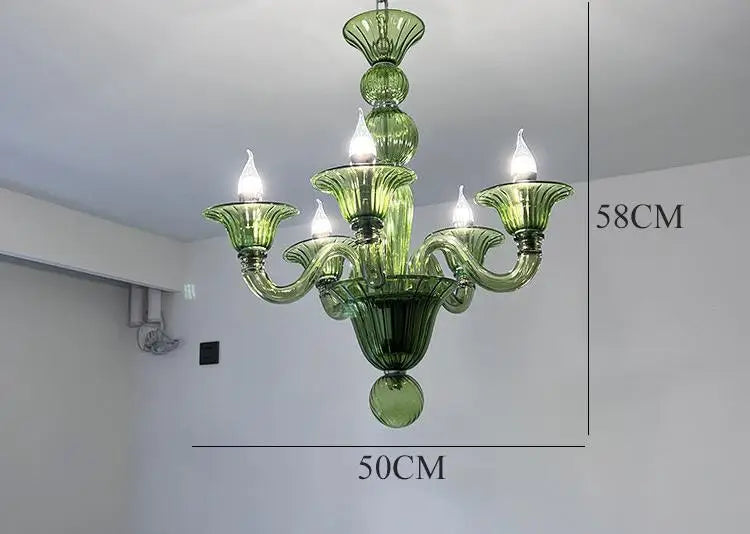 Deco Home Led chandelier crystal lamp for living room parlor Italy hanging crystal sconce Hotel fixtures Lustre Cristal lighting