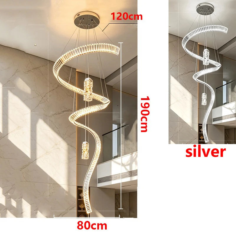 Nordic home decor dining room Pendant lamp lights indoor lighting crystal lamp hanging light chandelier lamps for living room