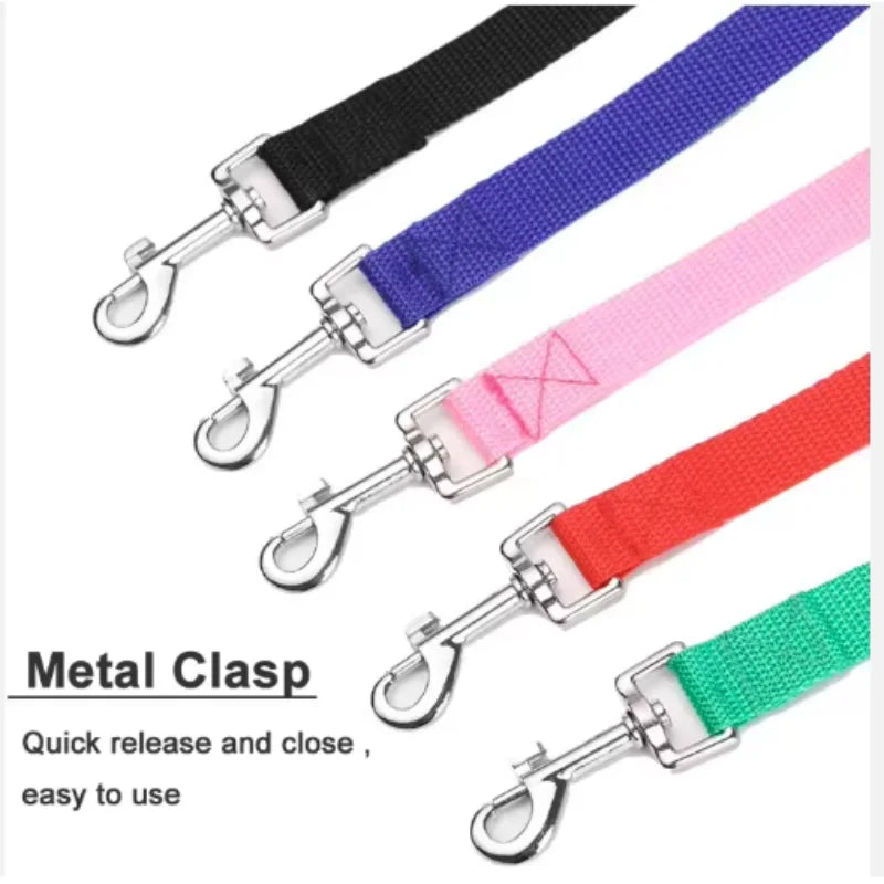 1.2M-30M Long Nylon Dog Training Leashes Walking Pet Leash Long Lanyard Traction Rope for Small Large Dogs Lead Item