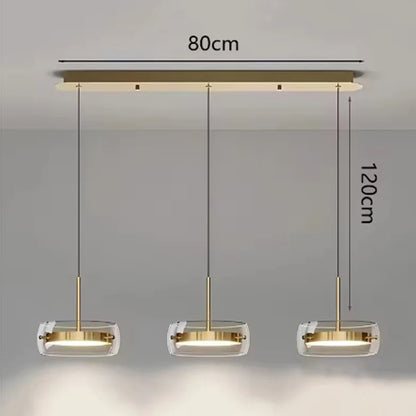 Modern home decor led lights pendant light lamps for living room Chandeliers for dining room hanging light indoor lighting