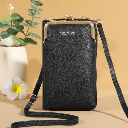 HOT Fashion Small Crossbody Bags Women Mini Matte Leather Shoulder Messenger Bag Clutch Bolsas Ladies Phone Bag Purse Handbag