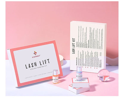 ICONSIGN Lash Lift Kit Lifiting Eyelash Eyelash Enhancer Eyelash Lifting Kit Lash Perm Eye Makeup