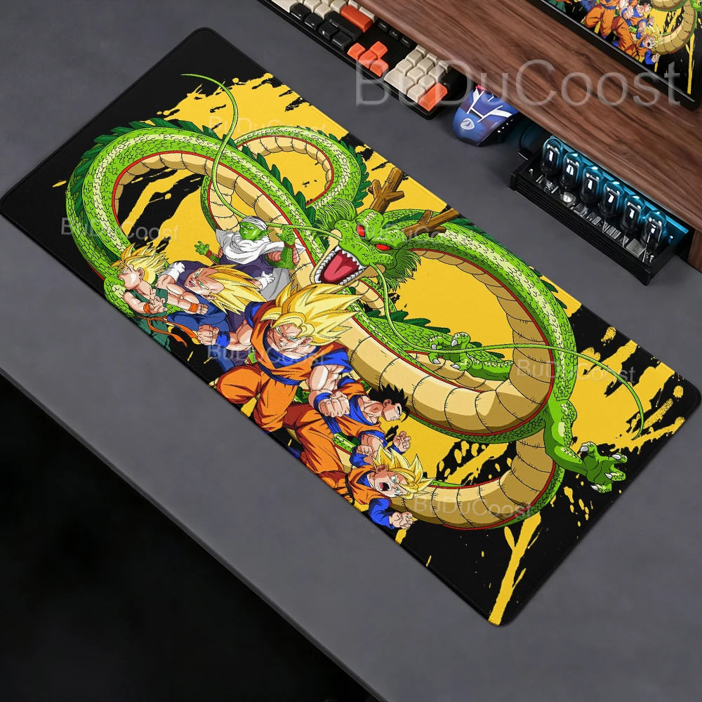 Anime Dragon Ball Mouse Pad Large PC Rubber Mousepad Gamer Mouse Mat Desk accessories Gaming Keyboard Mats Office Computer Pads