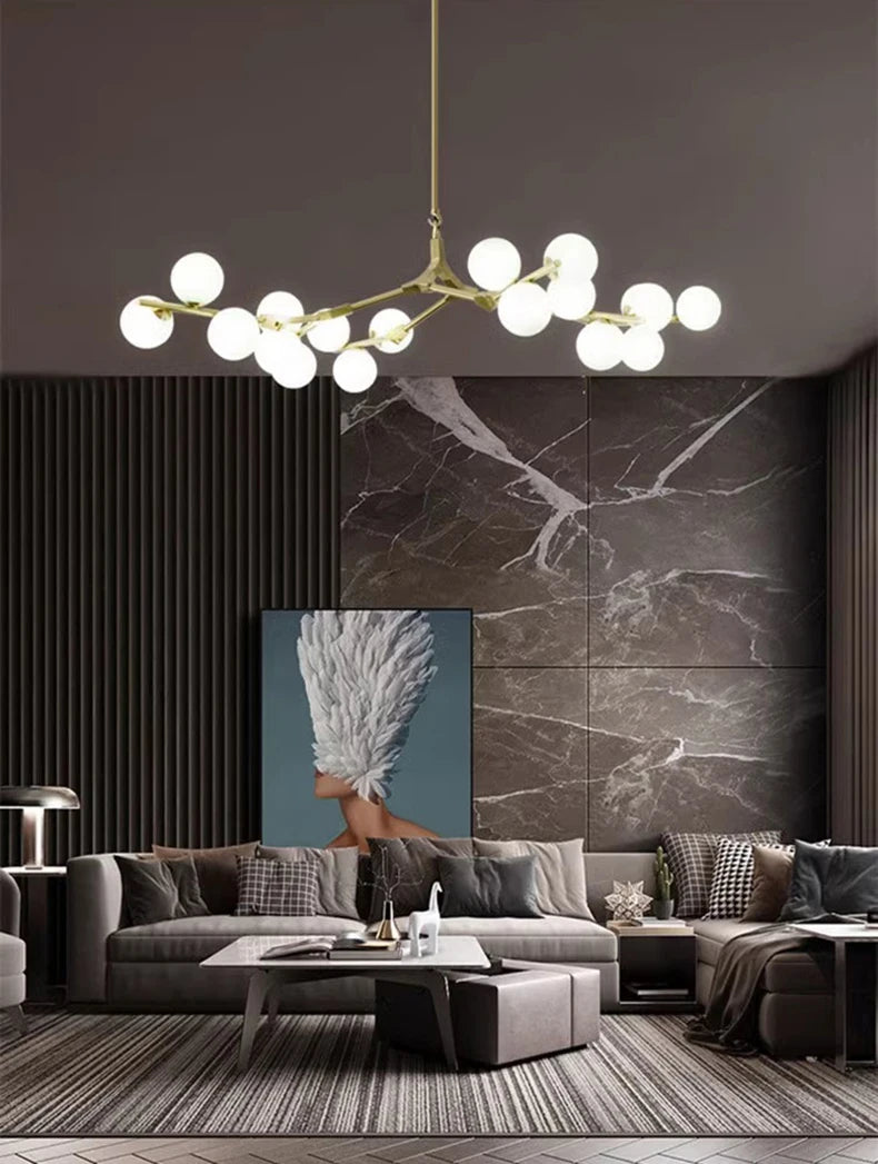 Modern home decor led lights pendant light lamps for living room Chandeliers for dining room hanging light indoor lighting