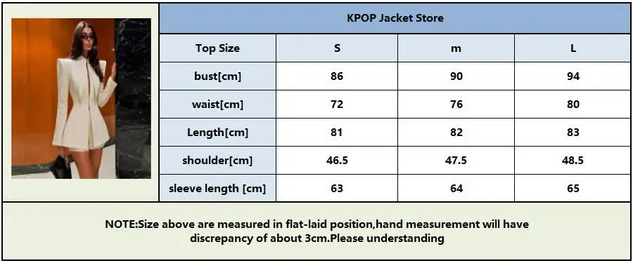Women Chic Solid Shorts Suit Stand Collar Waist Cinching Slim Fit 2 Piece Suits 2026 Spring Autumn Lady  Elegant Outfits New