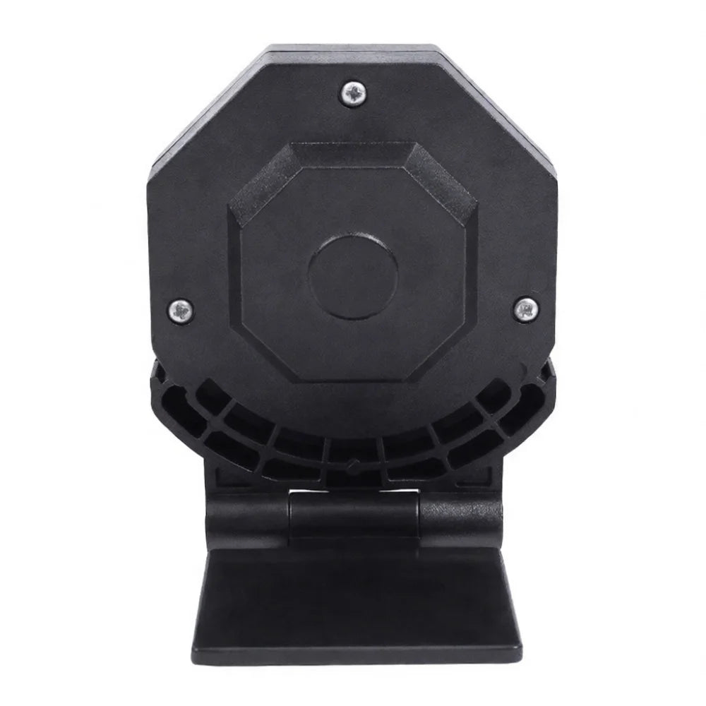 Off Road Navigation Compass Slope Meter Dashboard Luminous Foldable Gauge Adjustable Auto Interior Decor Accessory