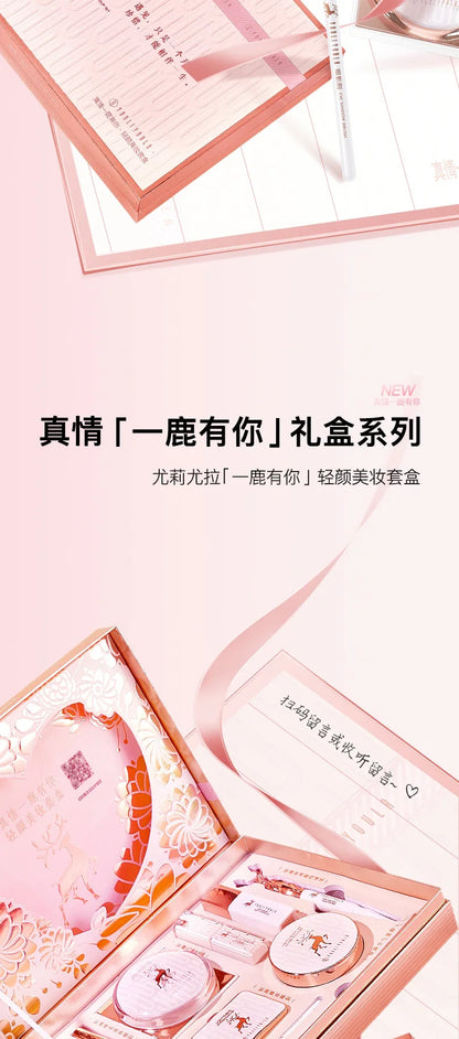 Makeup kit full professional Concealer Cushion BB Cream Lipstick Birthday Valentine's Day Gift Box Kit 10pcs