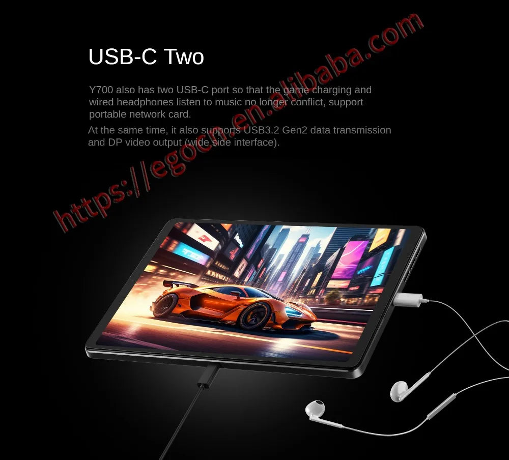 LEGION Lenovo Y700 3rd TB321FU 2.5K 6550mAh 8.8-inch 68W Fast charge Snapdragon 8 Gen 3 2560*1600 165Hz CN Rom Wifi Tablet