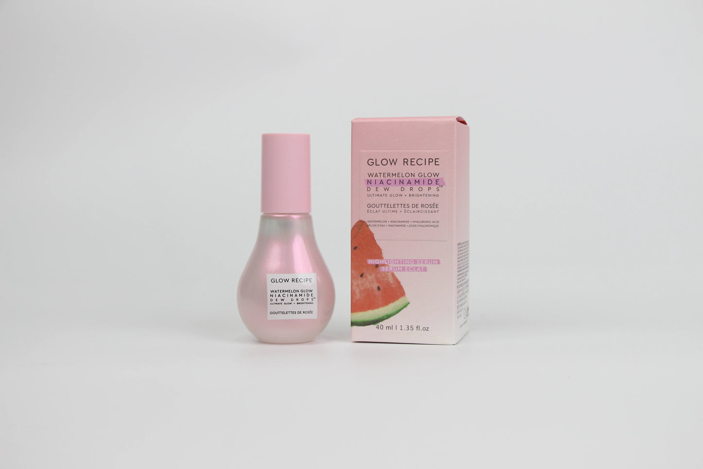 40mL SKin Care Bronzing Drops to Brighten & Hydrate - Skincare Makeup Primer & Liquid Highlighter to Blur Pores for a Radiant