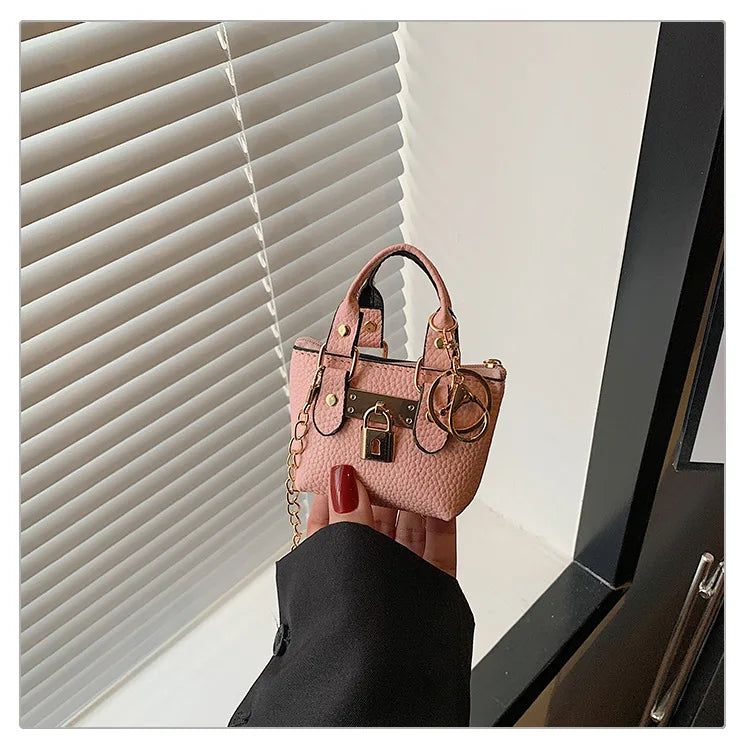 Mini small bag female 2026 new trend Joker leisure one-shoulder diagonal bag small luxury handbag bag
