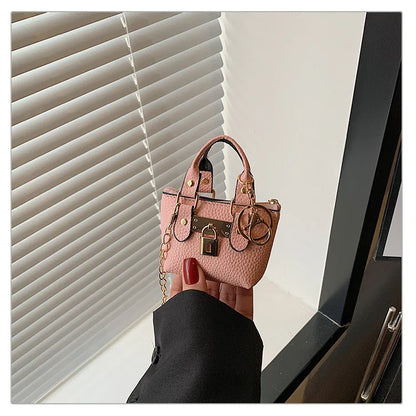 Mini small bag female 2026 new trend Joker leisure one-shoulder diagonal bag small luxury handbag bag